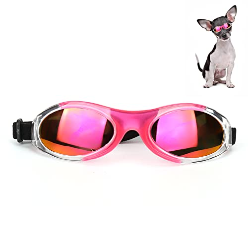 Anti-Fog Pet Glasses Dog Goggles for UV Protection