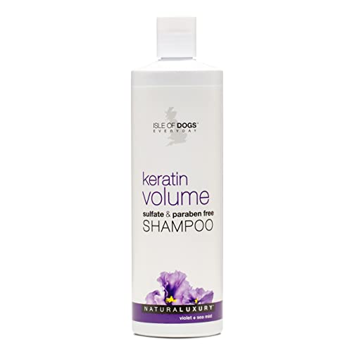 Isle of Dogs Keratin Volume Sulfate Free Shampoo