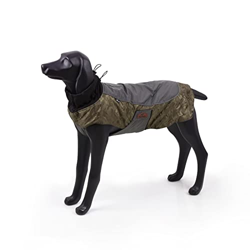 Camouflage Dog Vest Winter Coat Warm