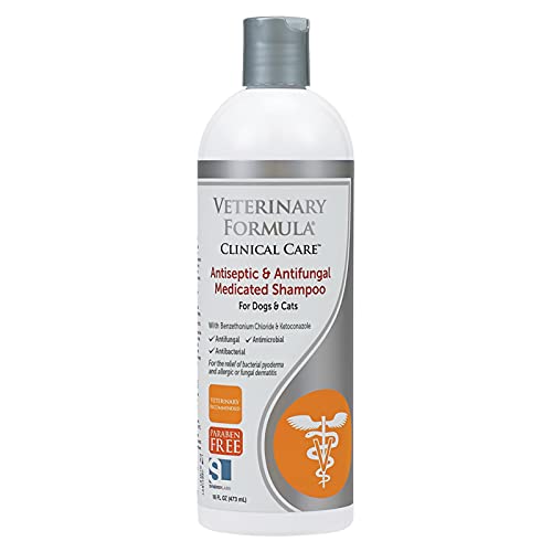 Veterinary Formula Clinical Care Antiseptic and Antifungal Shampoo