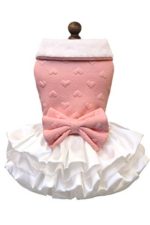 Dog Dress Girl Cute Puppy Clothes Fleece