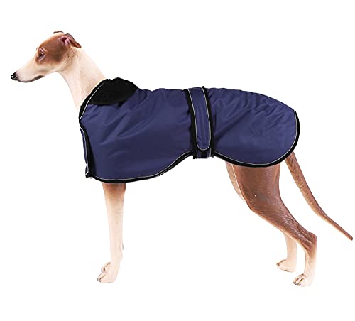 Dog Winter Coat with Warm Fleece Lining