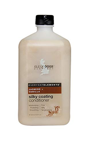 Everyday Isle of Dogs Silky Coating Dog Conditioner
