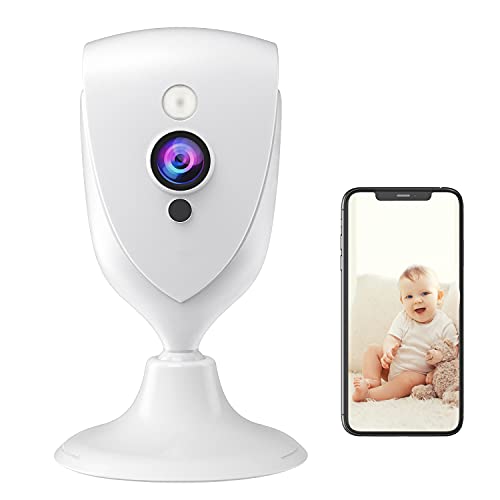 Pet Camera Mini Baby Monitor with Camera and Audio