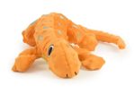 goDog Amphibianz Gecko Squeaker Dog Toy