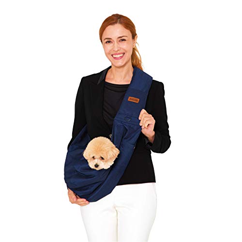 RETRO PUG Dog Sling Carrier for Small and Medium Dogs