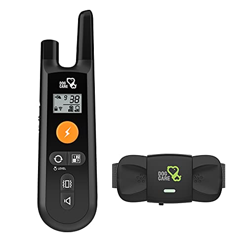 Rechargeable Dog Shock Collar with Beep, Vibration