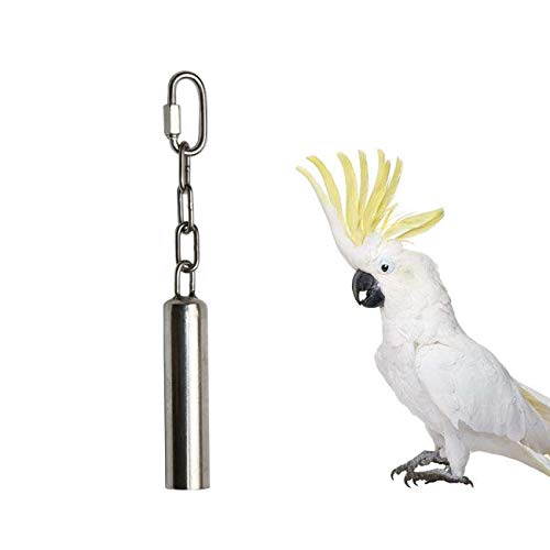 Stainless Steel Bells Toy for Bird Parrot