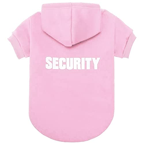 Security Patterns Printed Puppy Pet Hoodie