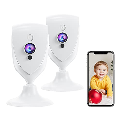 1080P Baby Camera with Sound Detection