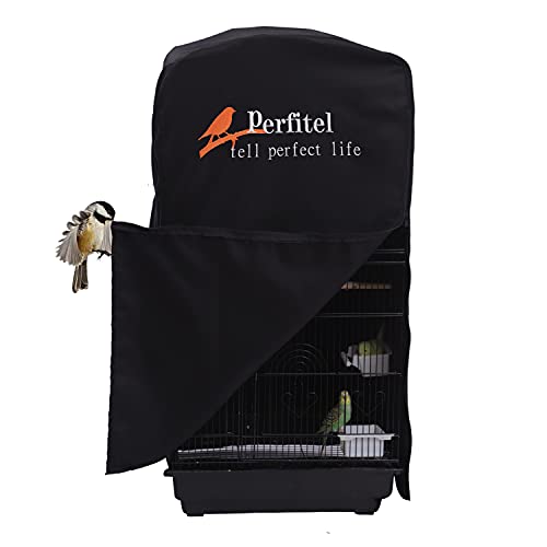 Perfitel Bird Cage Cover(Black)