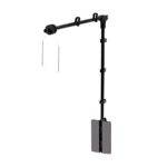 Oiibo Reptile Lamp Holder Bracket Adjustable Hanging Lamp - Image 7