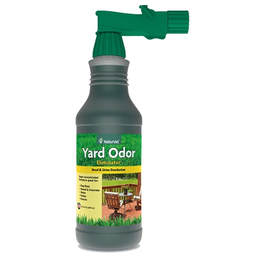 Eliminate Stool and Urine Odors from Lawn and Yard