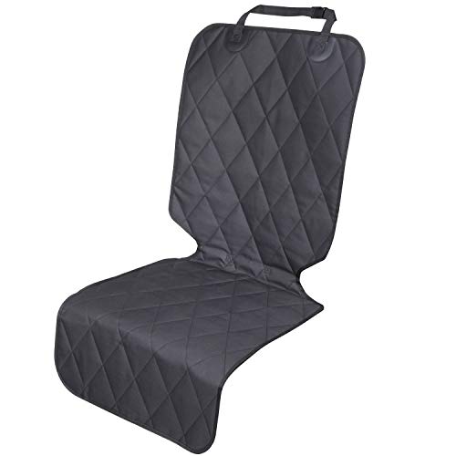 Dog Seat Covers for Front Seat with No-Skirt Design
