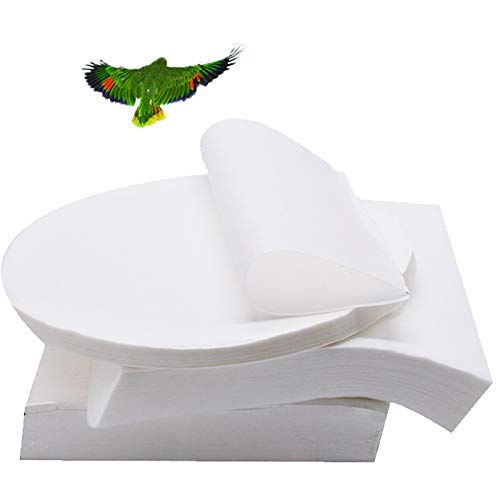 Bonaweite Disposable Non-Woven Bird Cage Liners Papers