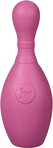 JW Pet Bouncin' Bowlin Pin Dog Toy Assorted