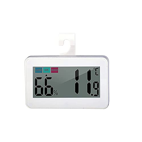 Reptile Thermometer Hygrometer with Hook