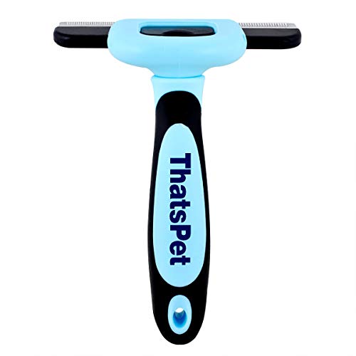 ThatsPet Dog and Cat Brush for Shedding