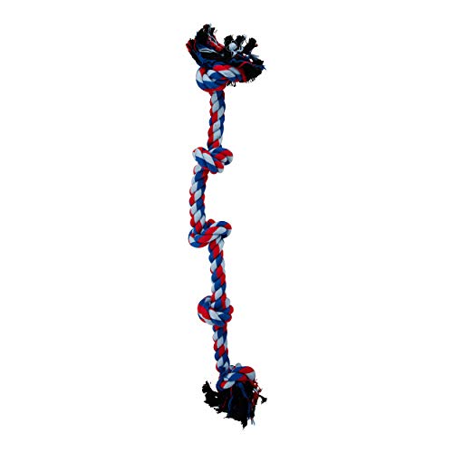 Chew 5-Knot Rope Tug Dog Toy