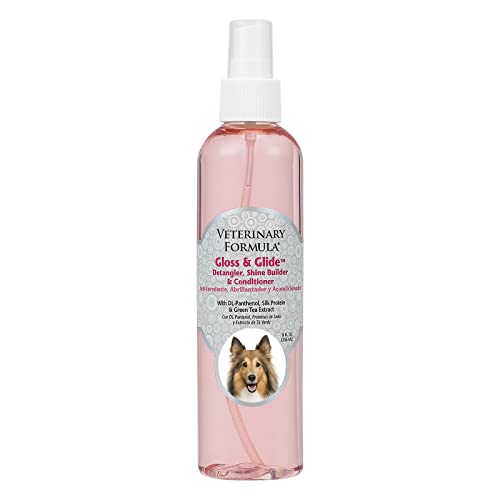 Quickly Detangles Matted Hair Conditioner Spray for Dogs