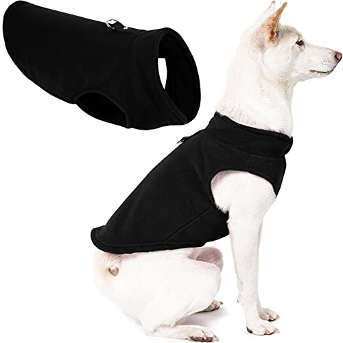 Dog Clothes Thick Solid Color Fleece pet Dog Supplies
