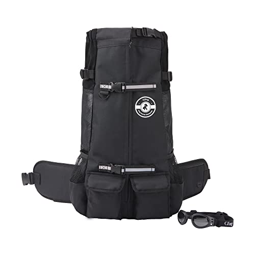 CJing Dog Carrier Backpack for Medium Dogs