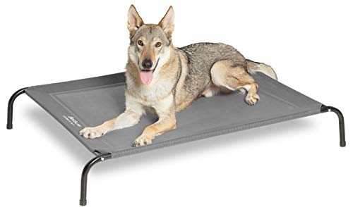 Outdoor Dog Pet Hammock Bed with Skid-Resistant Feet