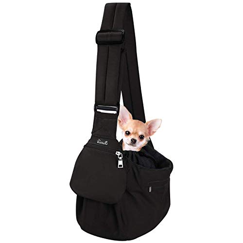 Dog Papoose Hand Free Puppy Cat Carry Bag