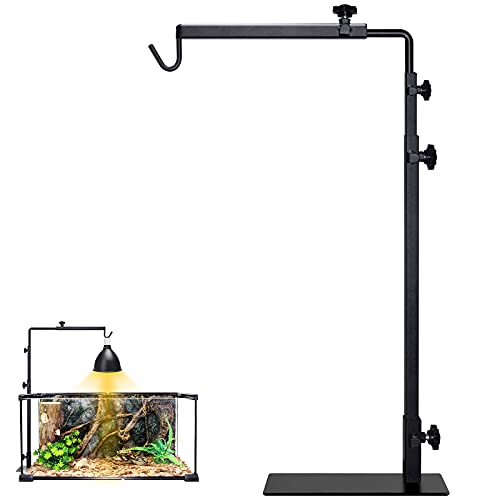 Reptile Terrarium Heat Lamp Stand