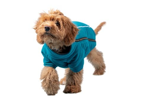 Polar Fleece Warm Dog Jacket