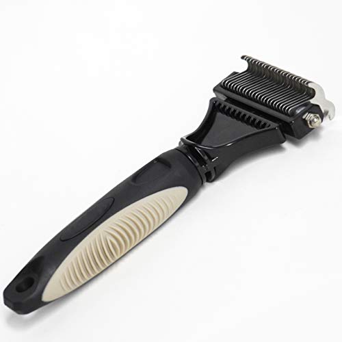 WENSUIJIA Dematting Comb with 2 Sided