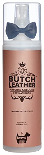HOWND Butch Leather Natural Cologne For Dogs