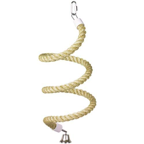 Stainless Steel Birds Cage Perch Climbing String Rope