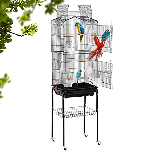 Bird Cage Parakeet Cage for Medium Small Cockatiel