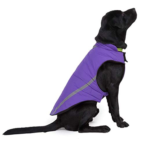 Winter Jacket for Dogs Soft Fleece Lining Extra Warm