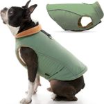 Gooby Sports Vest Dog Jacket - Green