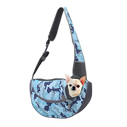 Small or Medium Dog Carrier Sling Front Pack