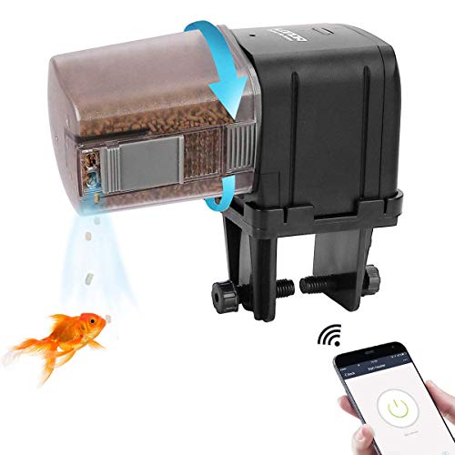 WiFi Control Automatic Fish Feeder