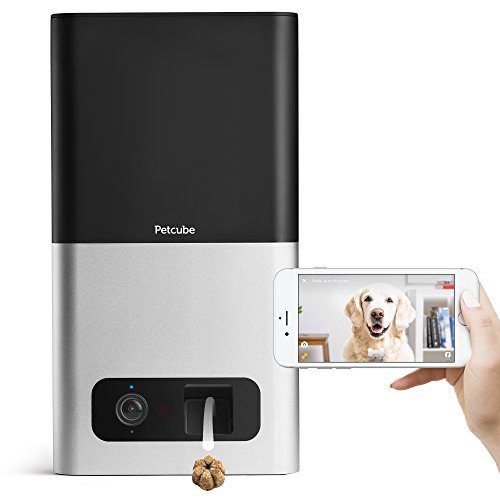 Dogs and Cats Pet Camera with Treat Dispenser