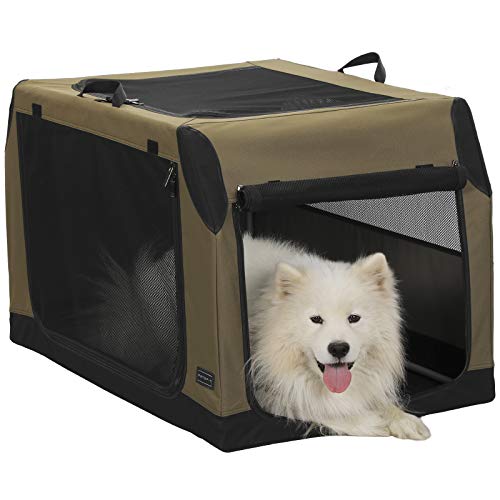 Collapsible Soft Crate Portable Kennel Dog Travel