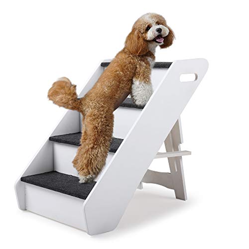 COZIWOW Dog Stairs for High Beds Sofa