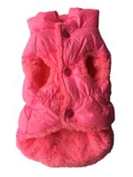 Vedem Dog Warm Fleece Puffer Vest Coat