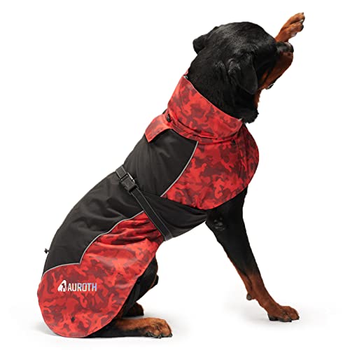 Waterproof Dog Jackets for Medium Large Dogs