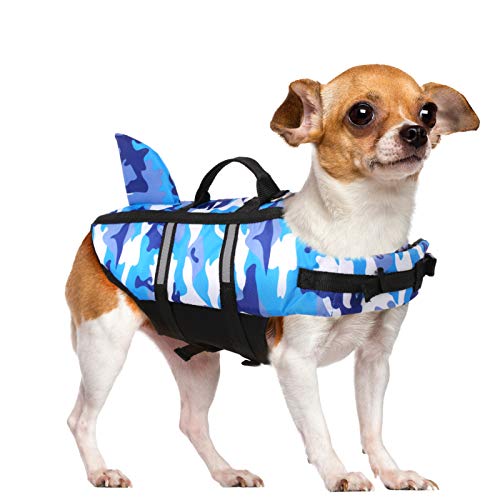 Queenmore Dog Life Jacket Pet Safety Vest