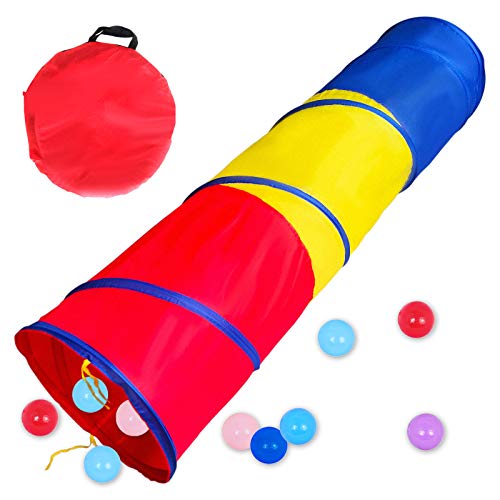 Pop Up Play Tunnel Tent for Babies or Dogs