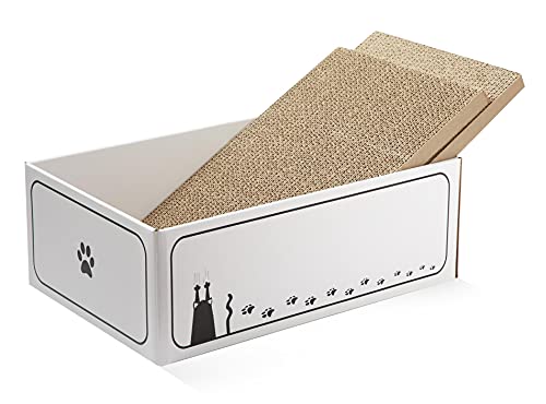 Cardboard Scratcher Pad Scratching Post
