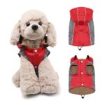 QTBOOM Small Dog Clothes Windproof