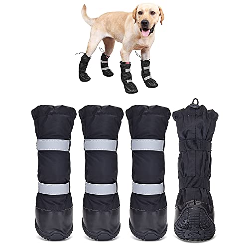 Hipaw Outdoor Dog Boots Winter Dog Shoes