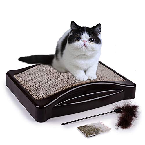 AIDENCOX Cat Scratcher Cardboard