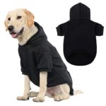 Dog Hoodie Sweater with Leash Hole and Pocket